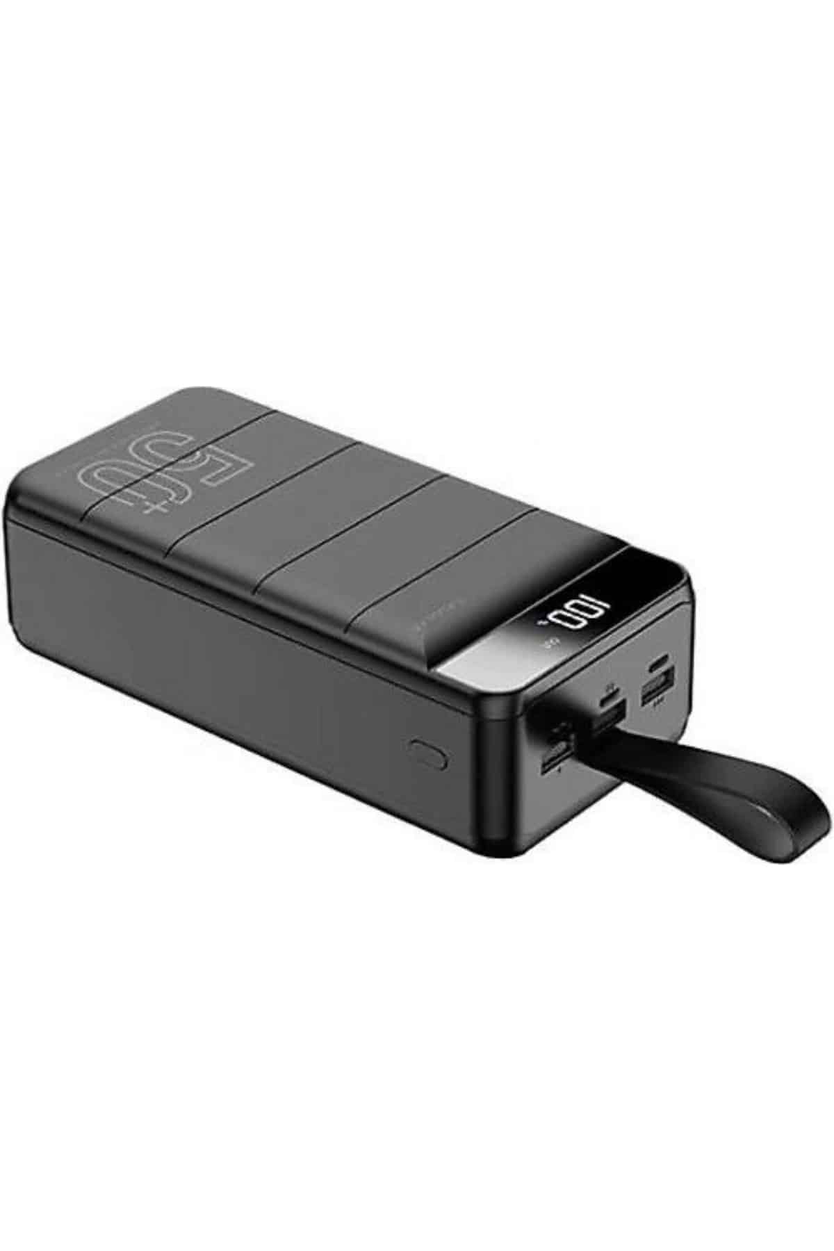 50.000 Mah Led Dijital Göstergeli USB Çıkışı Powerbank