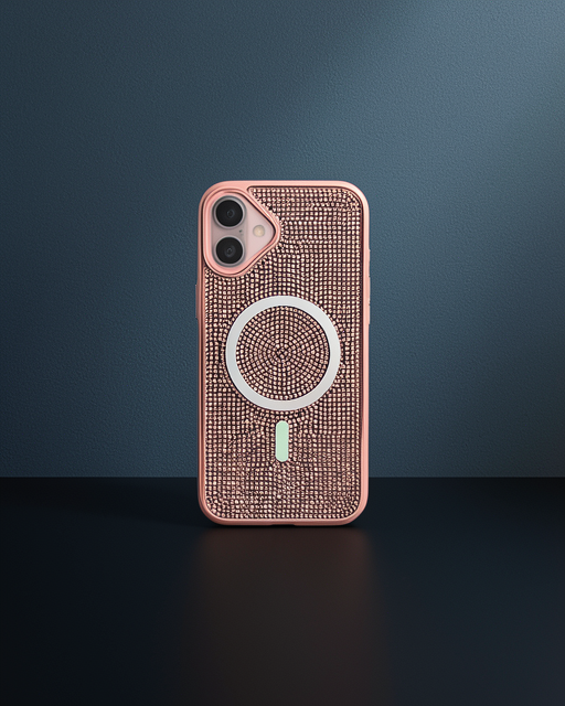 iPhone 16 Plus - Joko Helen Magsafe Kapak - Pembe