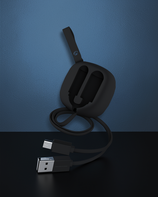 S79 Micro USB Kablo 20 cm - 1 m 2 A - Siyah