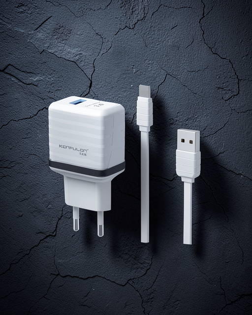 C32Q 3.0 Quick Lightning Seyahat Şarj Cihazı - Beyaz
