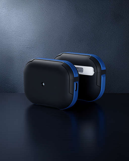 Apple AirPods 3 (3. Nesil) Mo-a8 Armor Kılıf - Lacivert