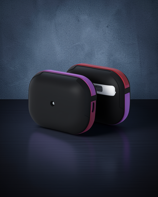 Apple AirPods 3 (3. Nesil) Mo-a8 Armor Kılıf - Kırmızı