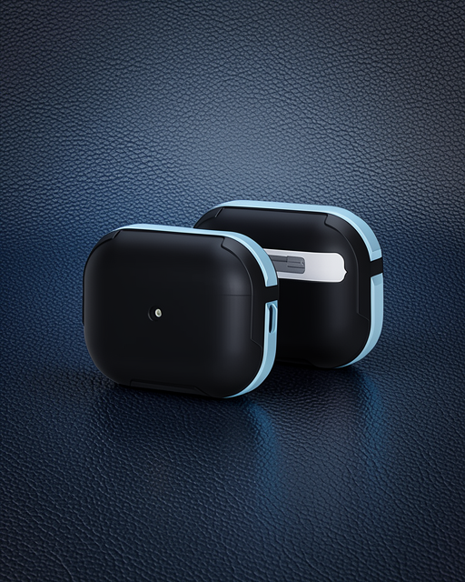 AirPods Pro 2 (2. Nesil) Mo-a8 Armor Kılıf - Sierra Blue