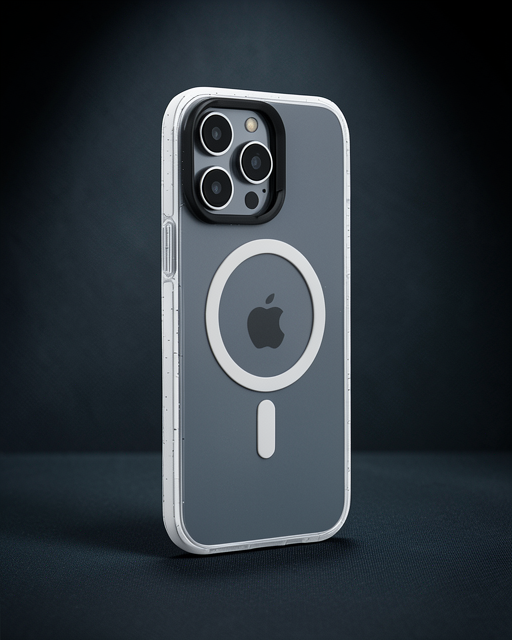 iPhone 14 Pro - Joko Tigra Magsafe Kılıf - Beyaz