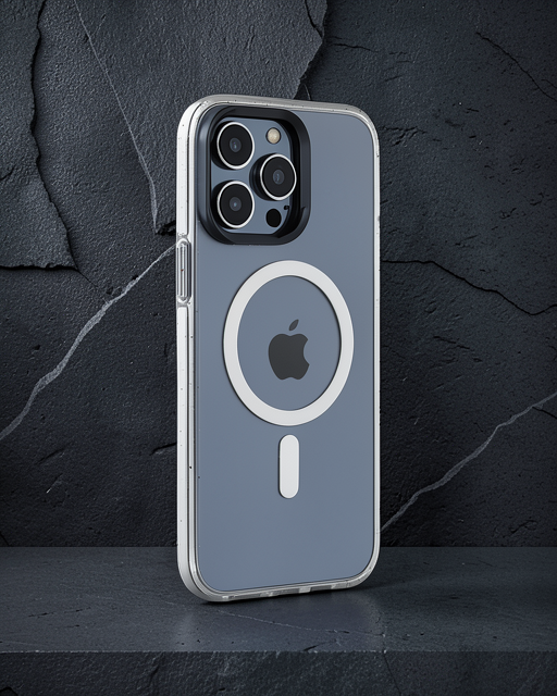 iPhone 14 Pro Max Kılıf Joko Tigra Magsafe Kapak - Şeffaf