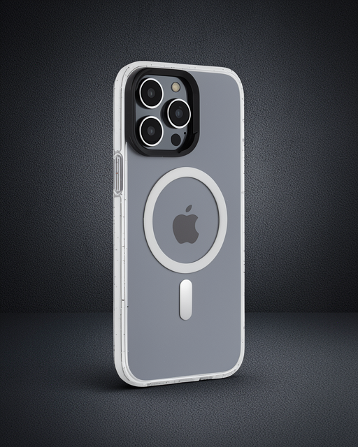 iPhone 14 Pro Max - Tigra Magsafe Kapak - Joko - Beyaz