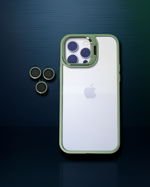 iPhone 14 Pro - Joko Roblox Lens Standlı Kılıf - Yeşil