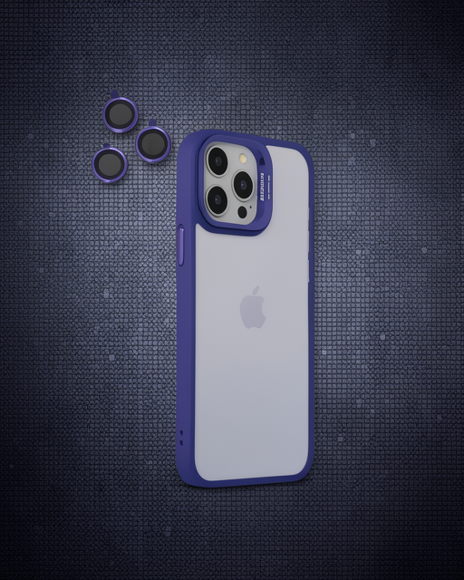 Joko Apple iPhone 14 Pro Kılıf Roblox Lens Standlı - Mor