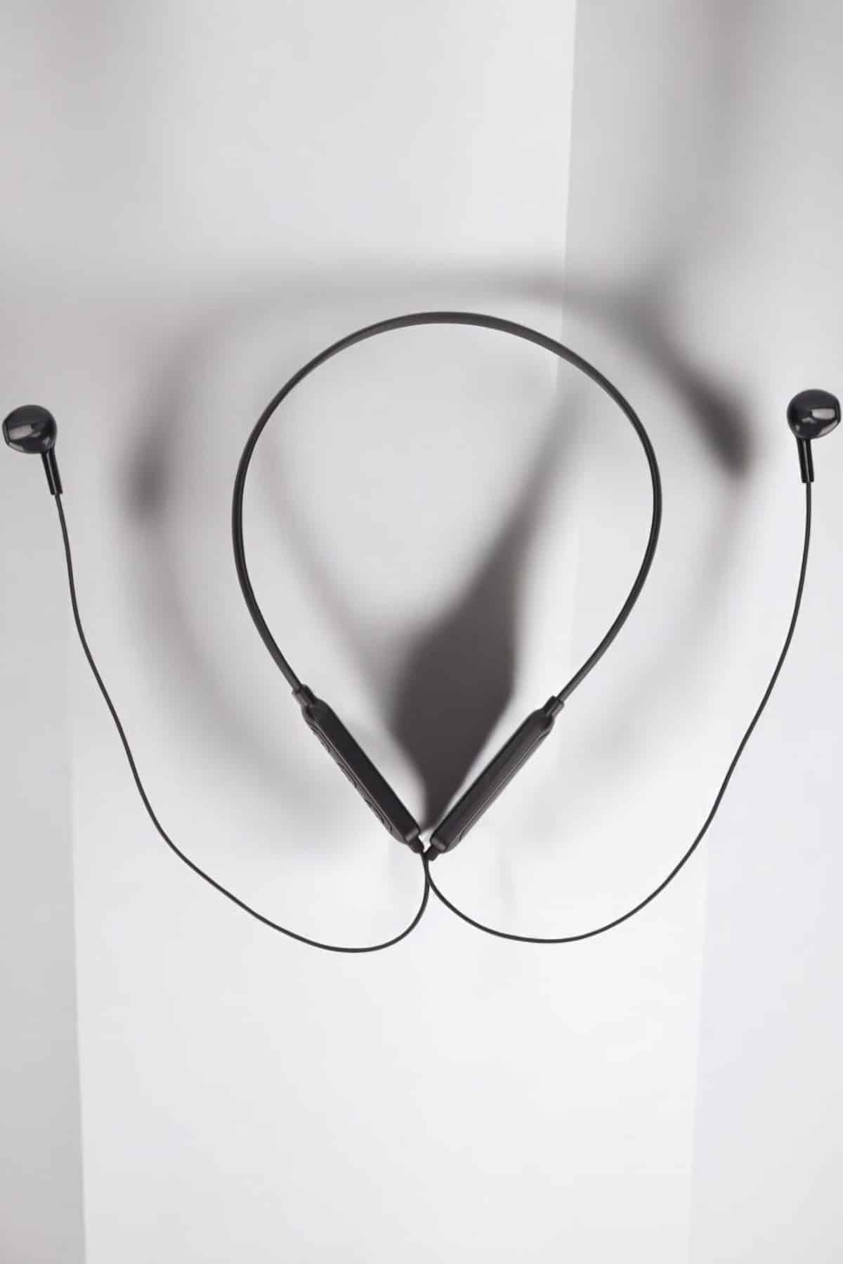 Yeni Nesil Bluetooth Kulaklık Kablolu Kulak İçi Dijital Göstergeli