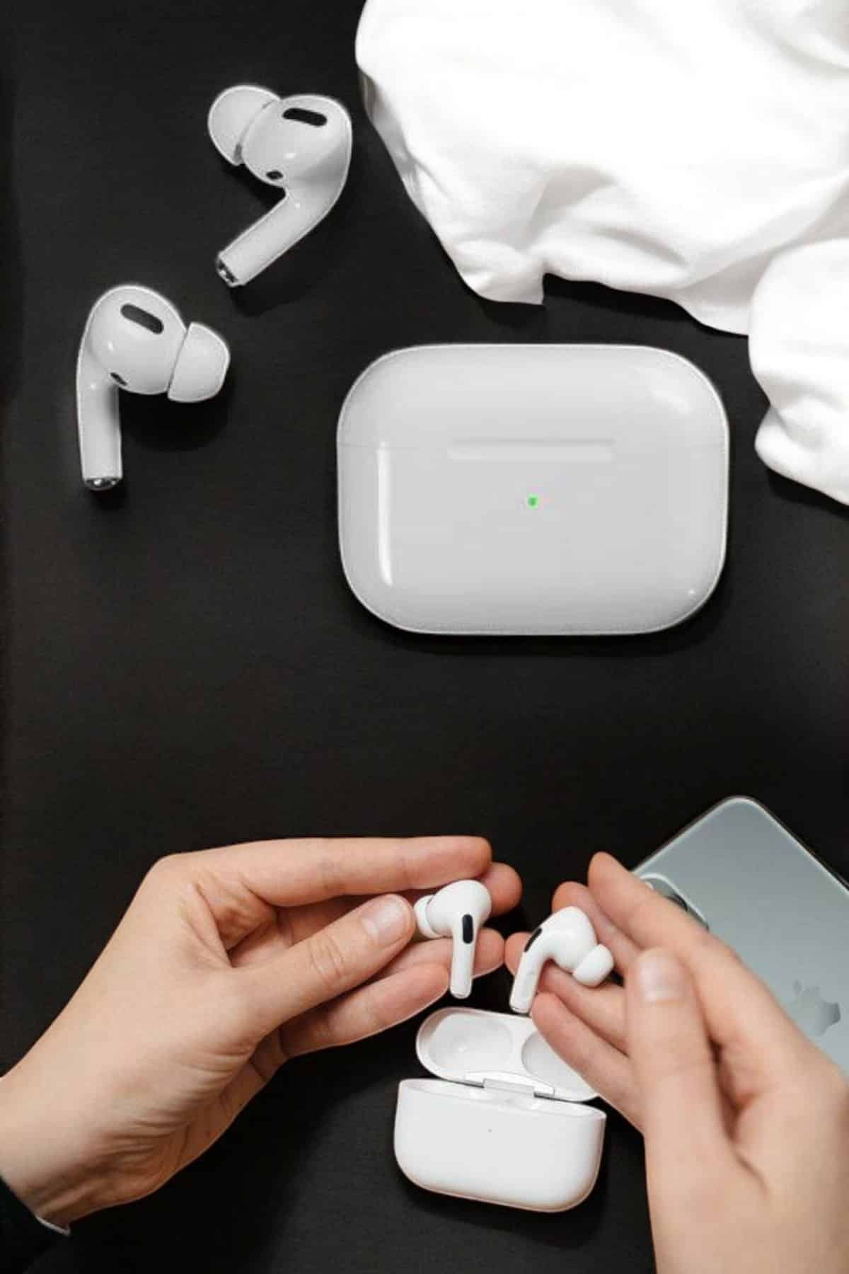 Kablosuz Bluetooth Kulaklık Gürültü Önleme, Su Geçirmez, Mikrofonlu