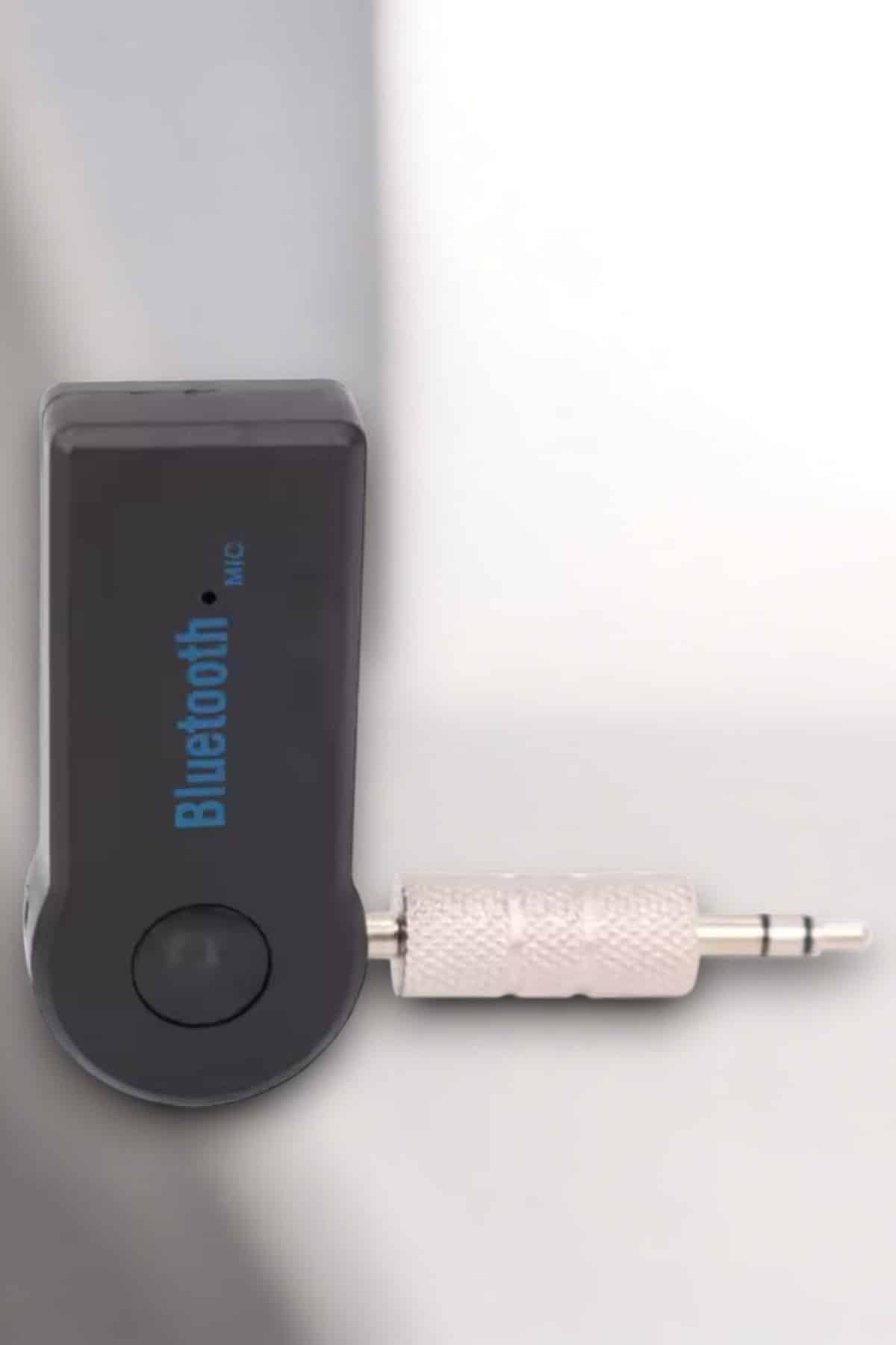 Bluetooth Araç Kiti Bt 350 Aux Çıkışlı Tüm Araçlara Uyumlu