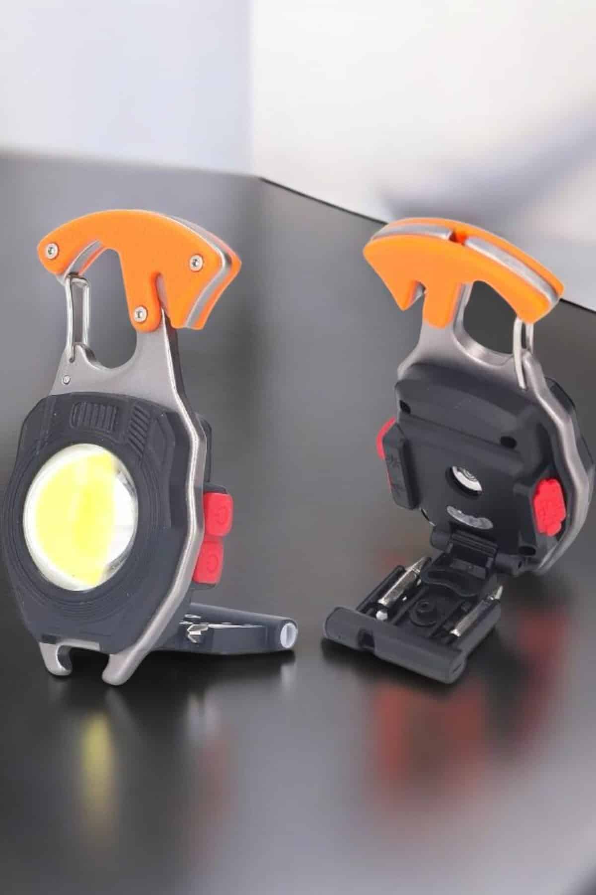El Feneri Kapak Açma Düdük Toravida Acil Durum Seti