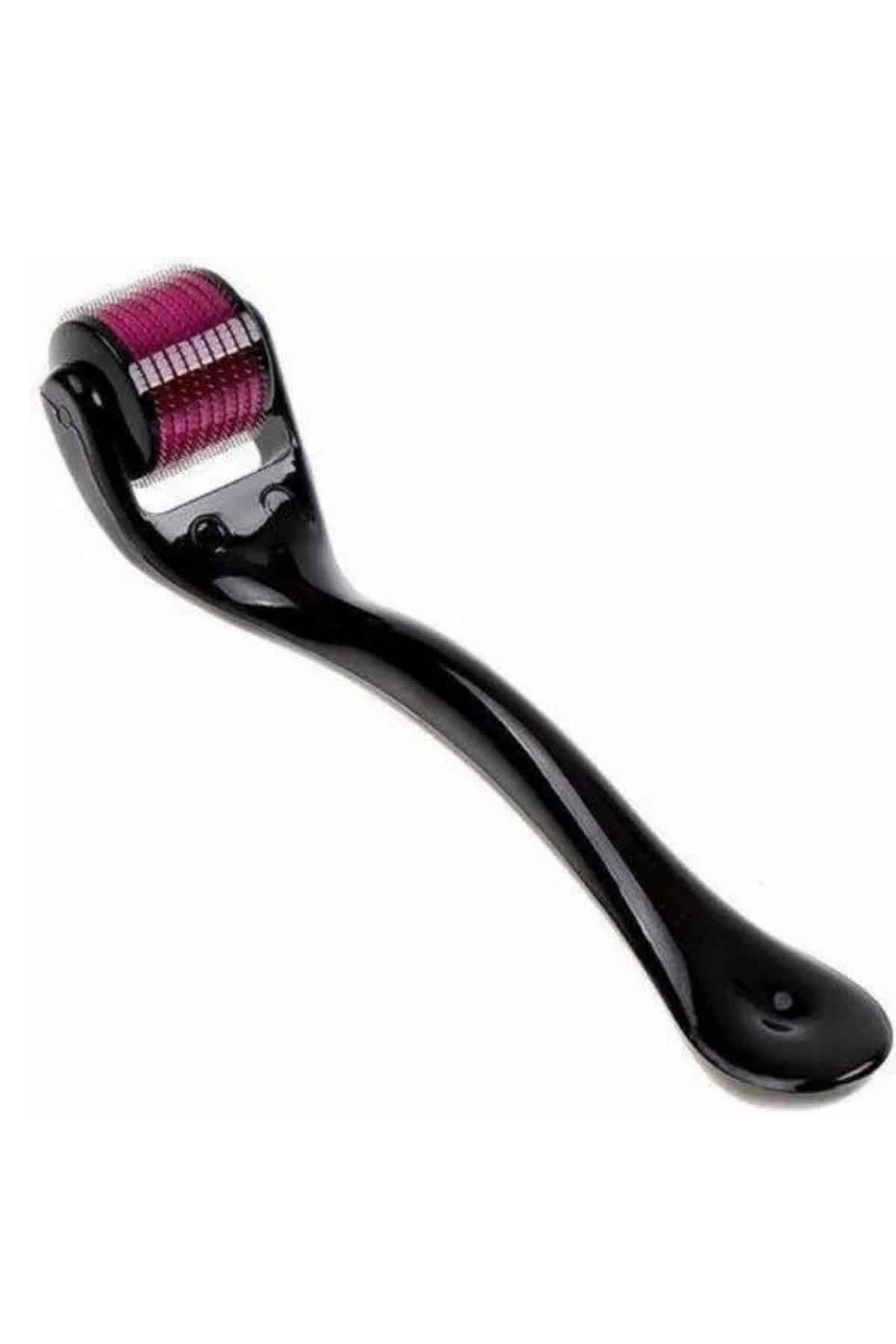 Saç Çıkarma Tarağı Dermaroller 540 Iğneli Roller 1 Mm Iğne Cilt Yüz Yenileme Bakım Seti
