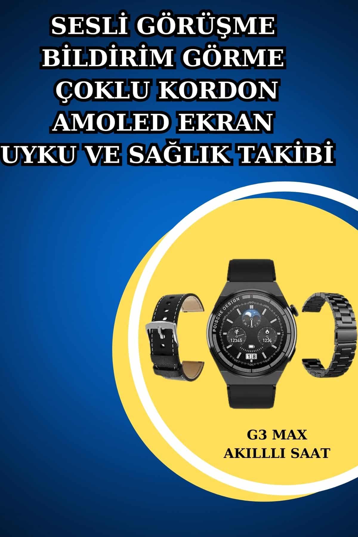 Aksesuar Hediyeli Akıllı Saat ve Dijital Göstergeli Powerbankli Bluetooth Kulaklık