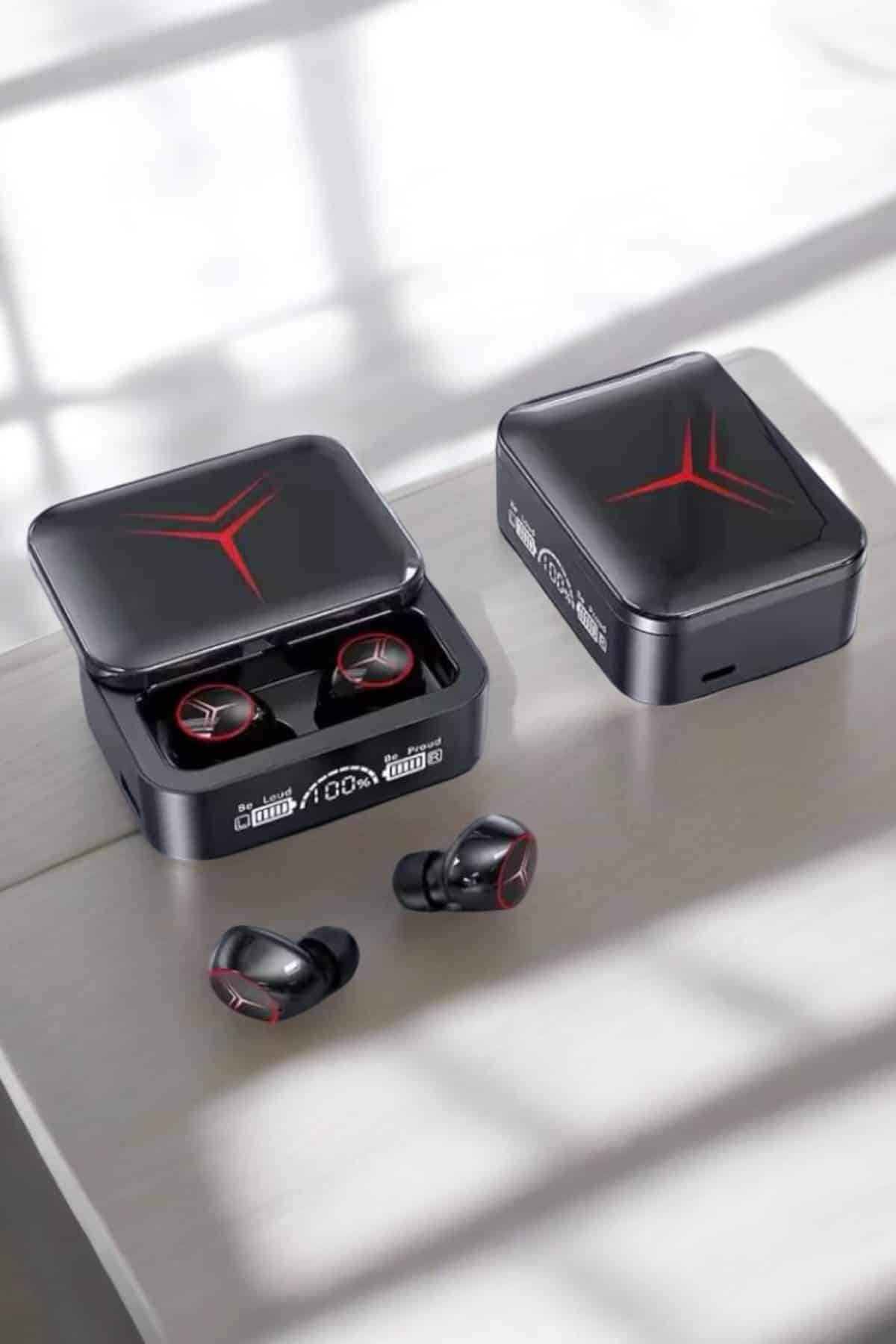 Powerbankli Kulaklık Bluetooth Bağlantılı Çoklu Bağlantı