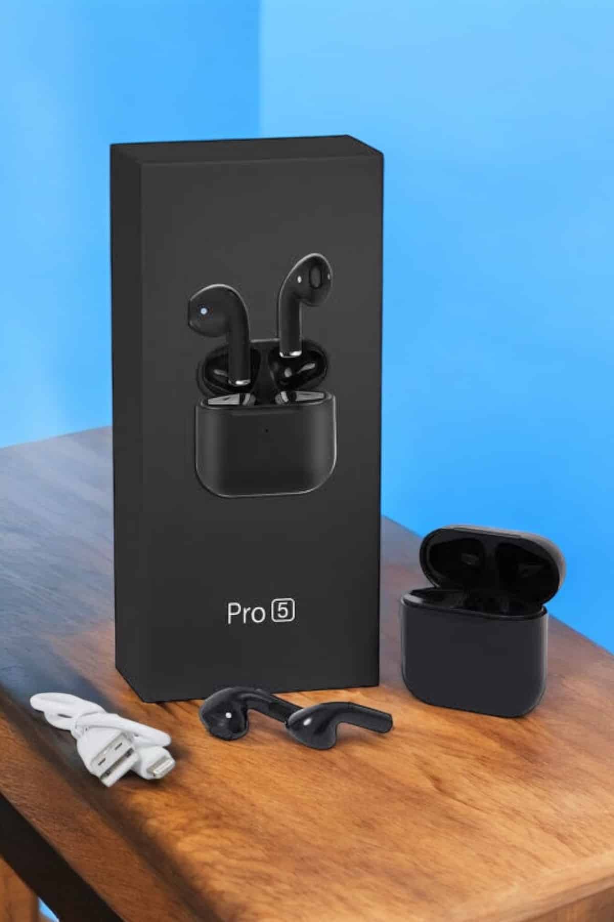Yeni Nesil Pro Bluetooth Kulaklık Dokunmatik Kontrol Otomatik Açılma