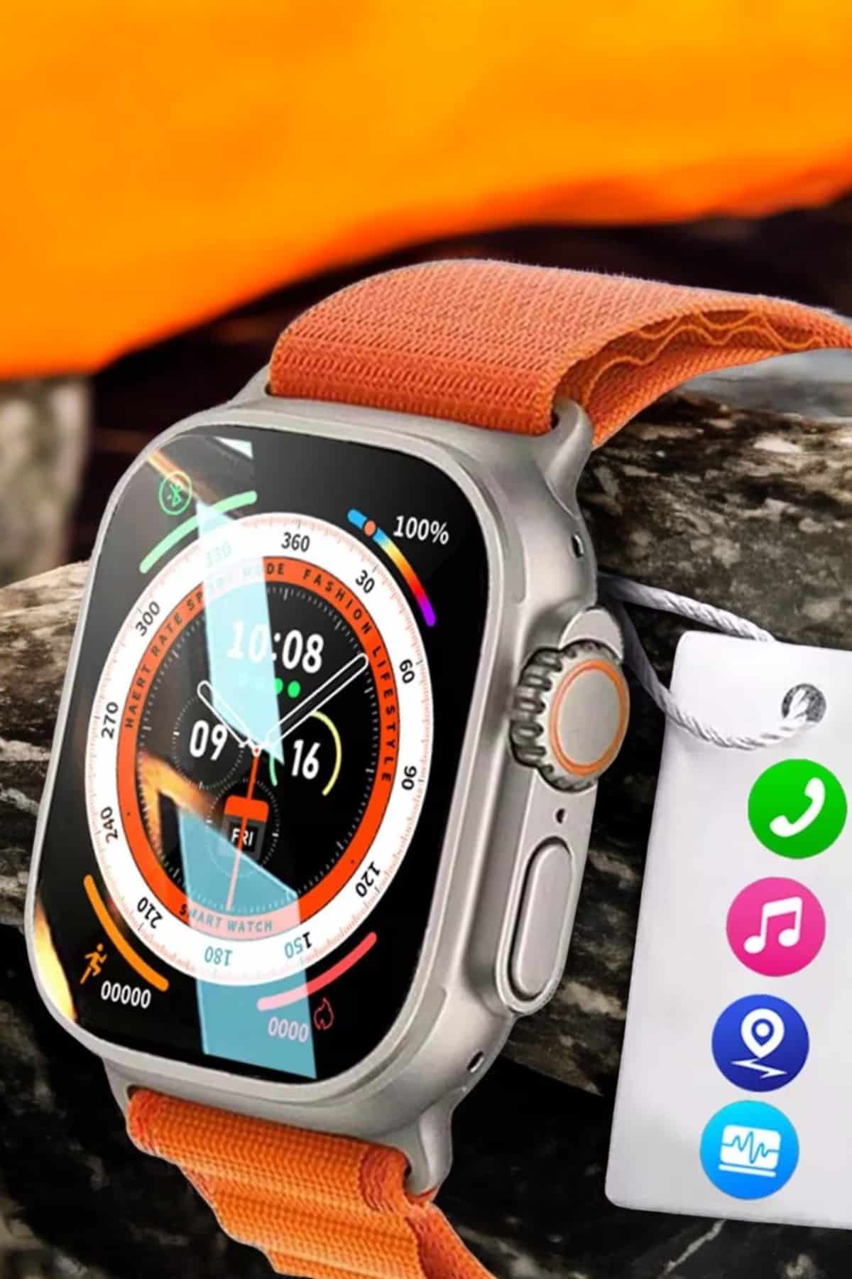 BLUETOOTH BAĞLANTILI AKILLI SAAT