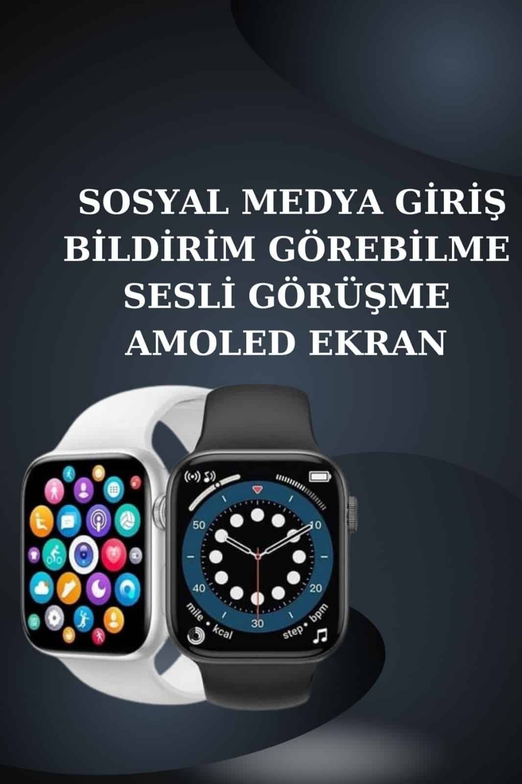 2025 Model Akıllı Saat ve Yeni Nesil Pro Bluetooth Kulaklık TWS Yüksek Ses Kaliteli