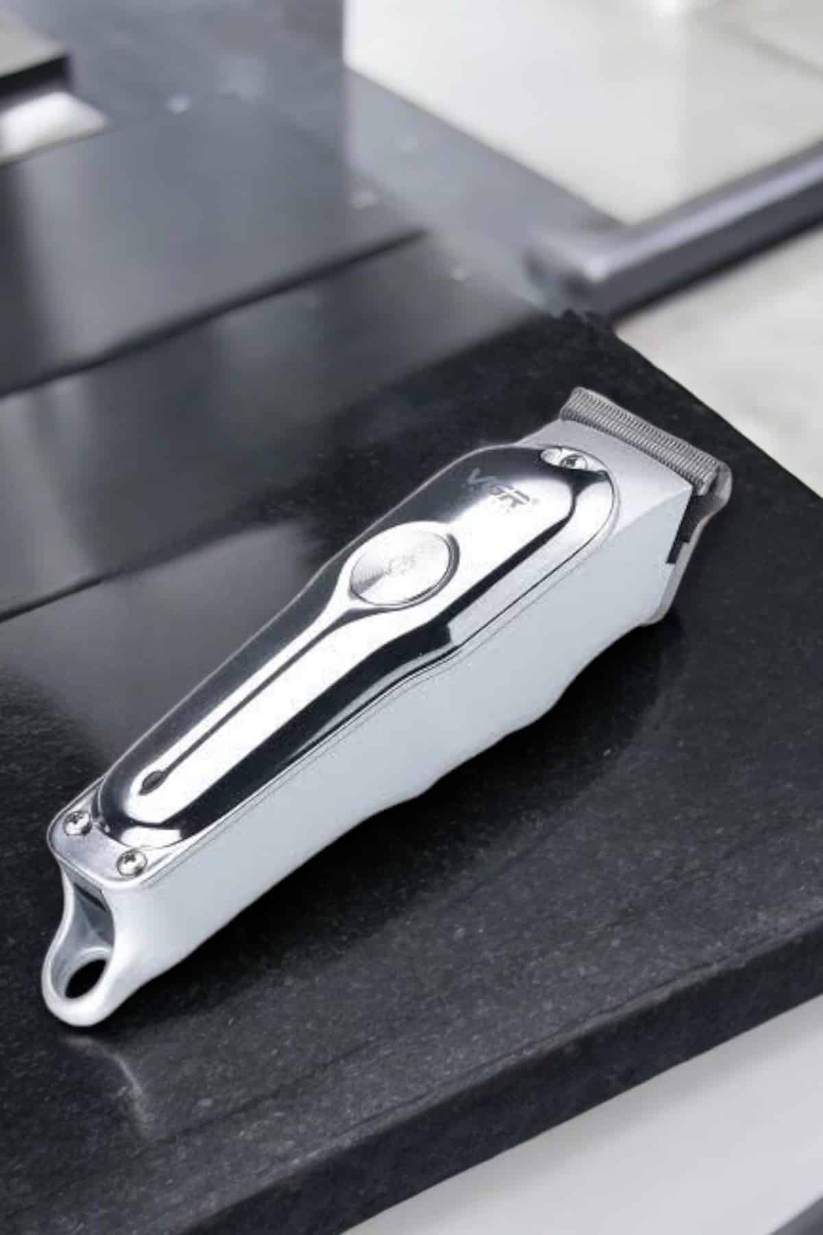 Tıraş Makinesi Paslanmaz Çelik Taraklı Güçlü Motor