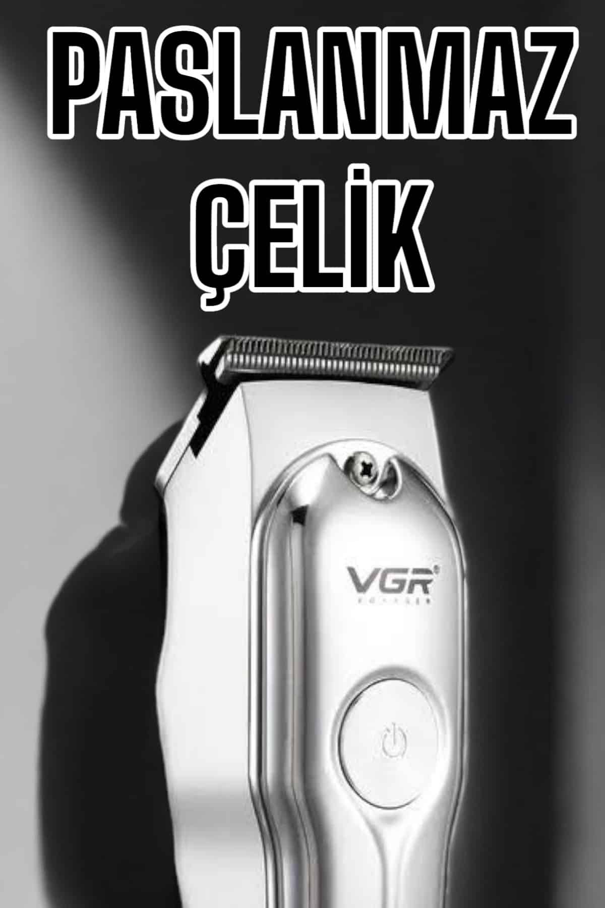 Tıraş Makinesi Güçlü Motor Şarjlı Uzun Pil Ömürlü