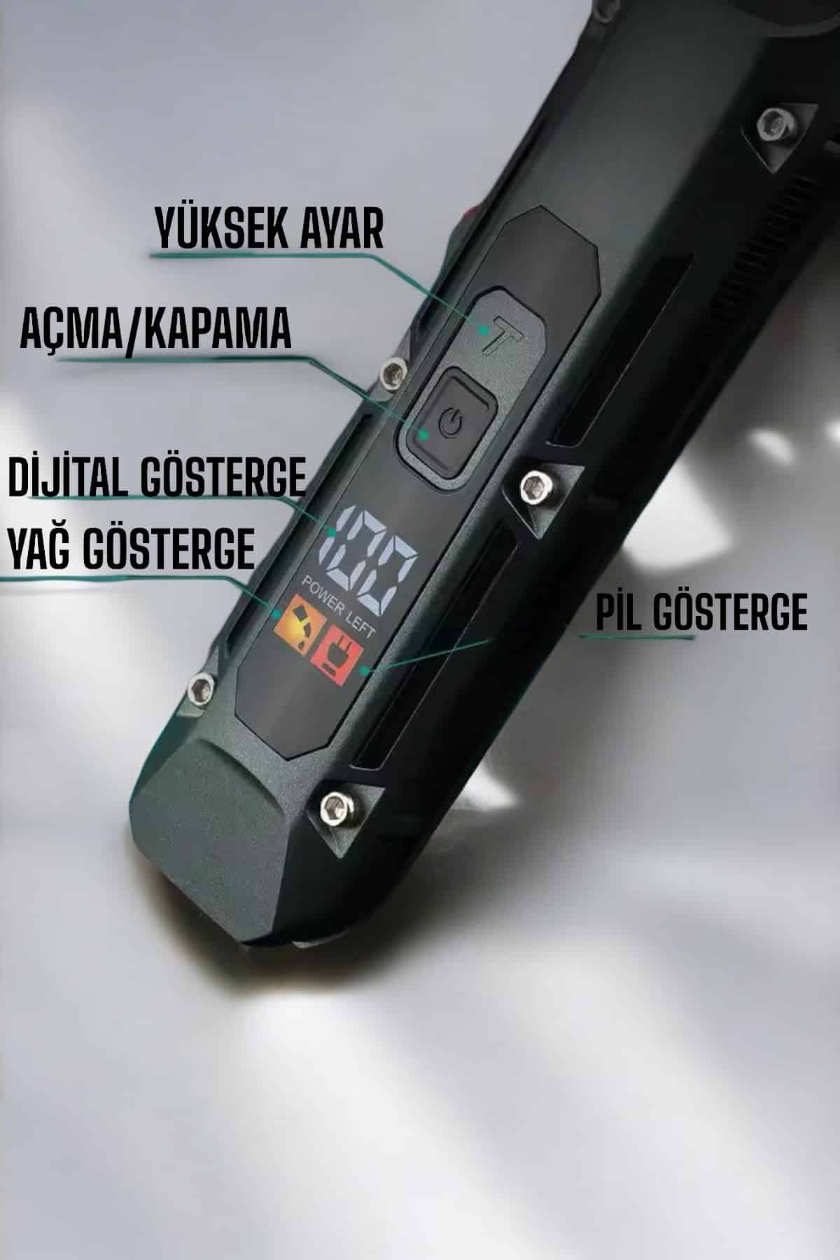 Lazer Epilasyon Öncesi Tıraş Makinesi Profesyonel Uzun Ömürlü Dayanıklı