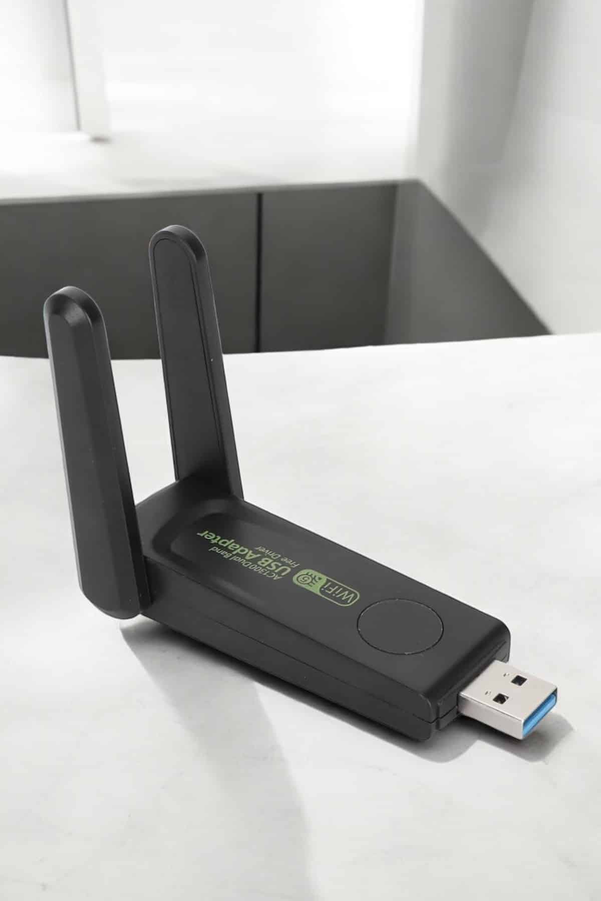 Dual Band Wifi Alıcı Adaptör USB 3.0 Destekli