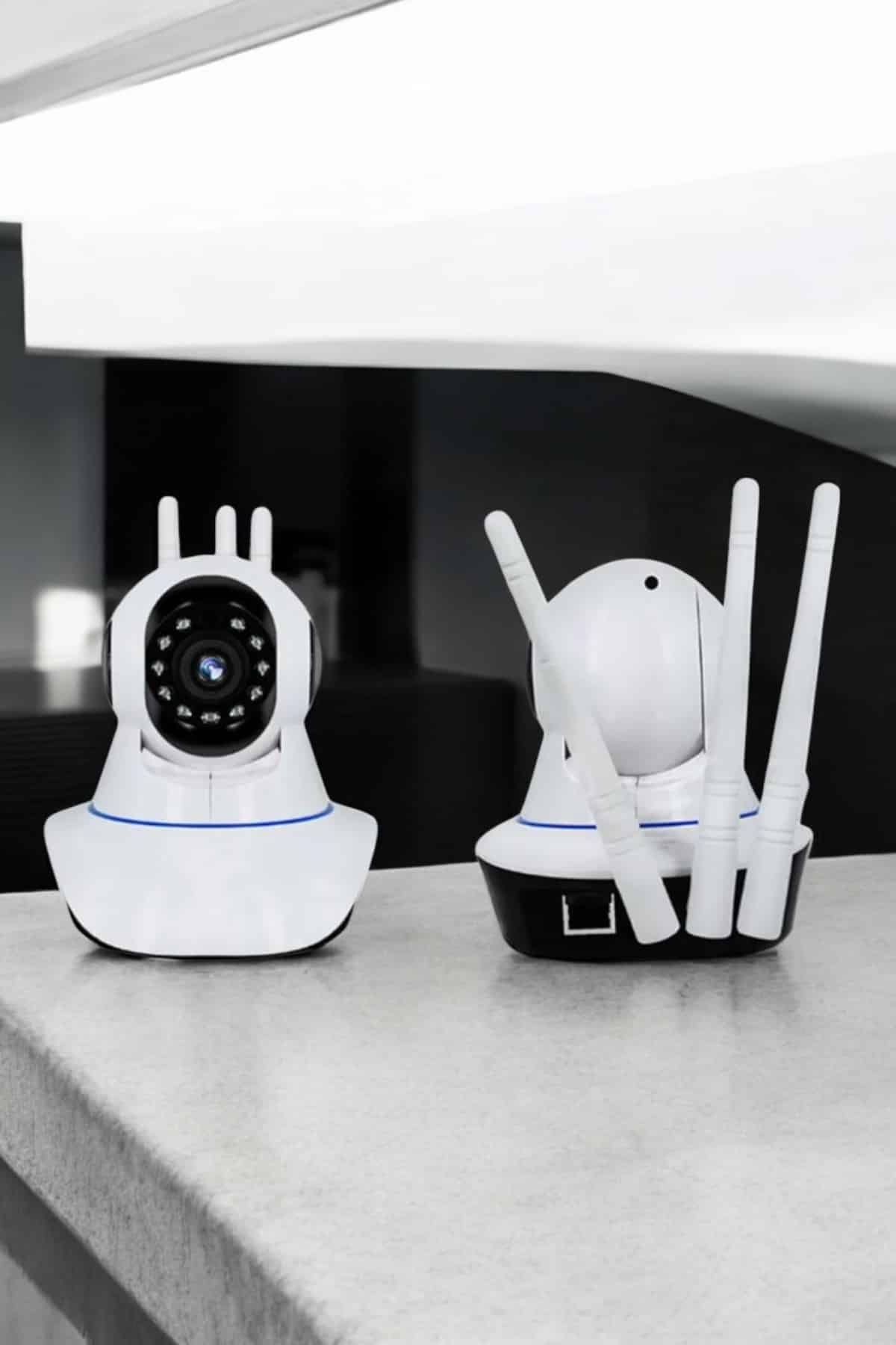 Wifi Kamera Ev Kamerası Gece Görüşlü Kablosuz Bebek Izleme Kamerası