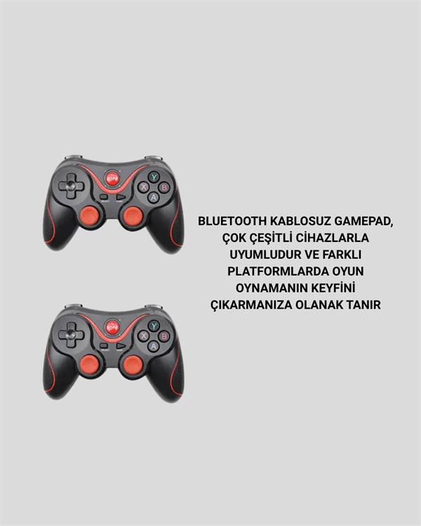 Titreşimli Gamepad – Mobil ve Konsol Uyumluluğu