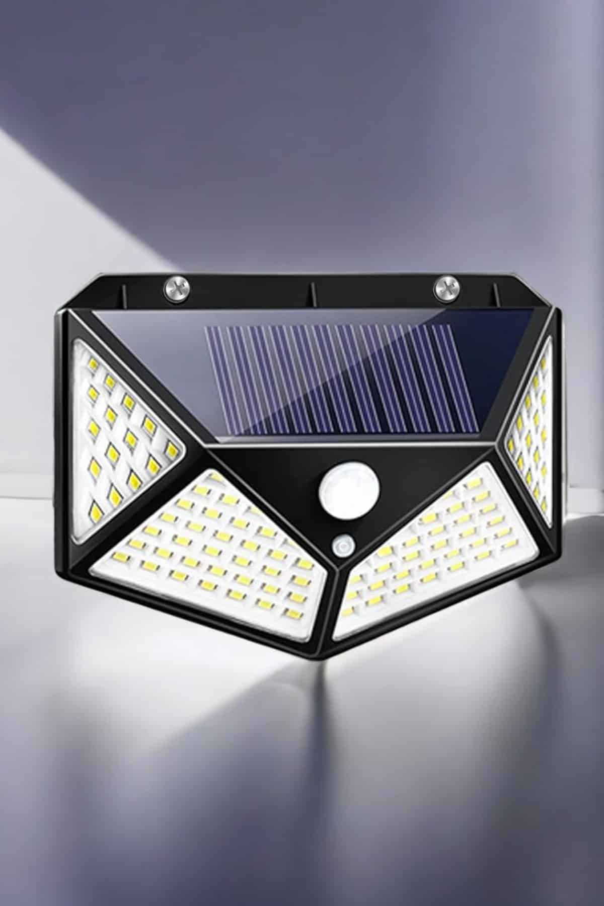 Bahçe Havuz Güneş Enerjili Solar Işıklandırma Sensörlü Bahçe Aydınlatma