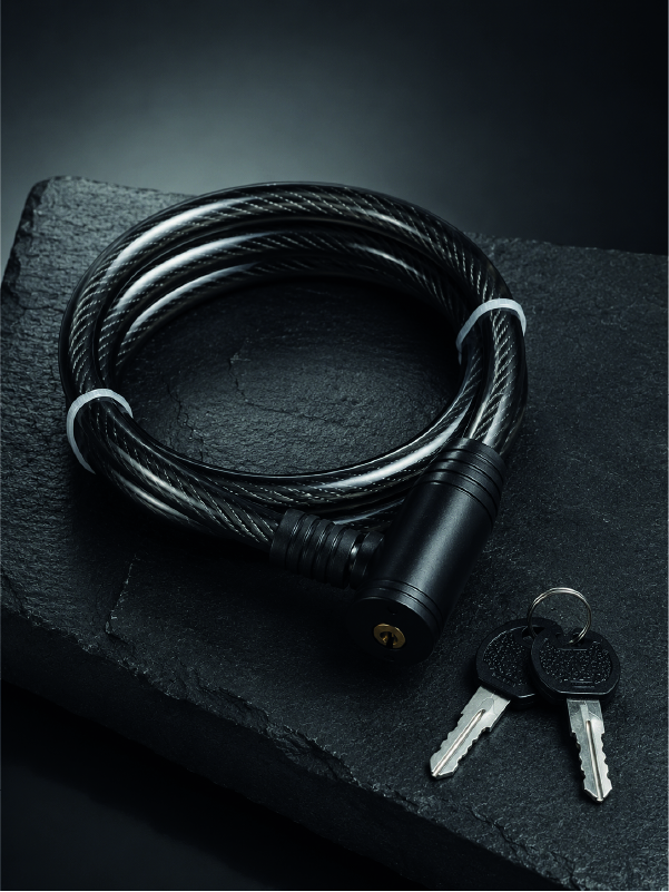 80 CM 12 MM BİSİKLET KİLİDİ