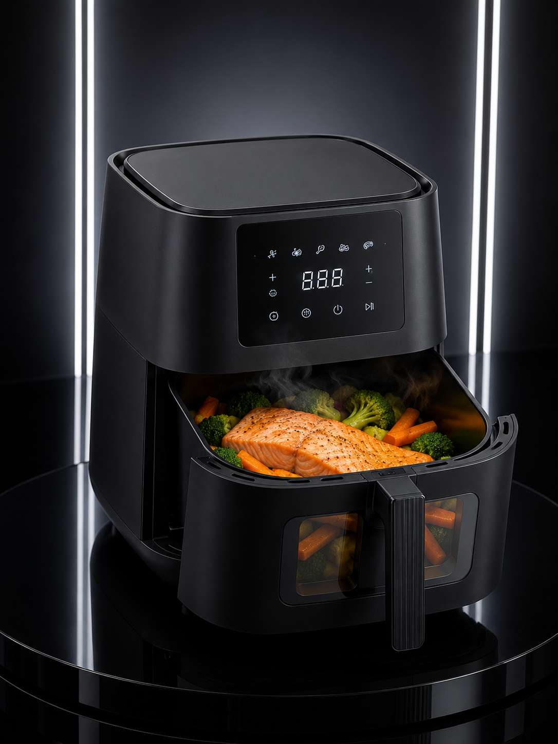 AİR FRYER DA-AF6LE04 6L