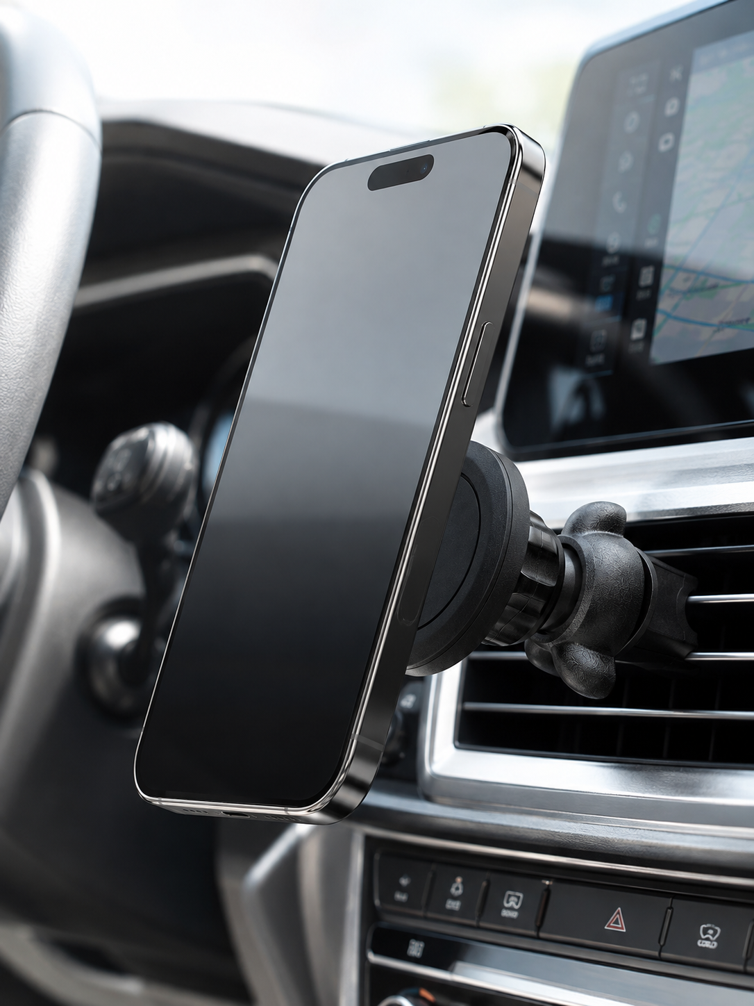 Araç Havalandırma Izgarası İçin Mıknatıslı Telefon Tutucu Stand