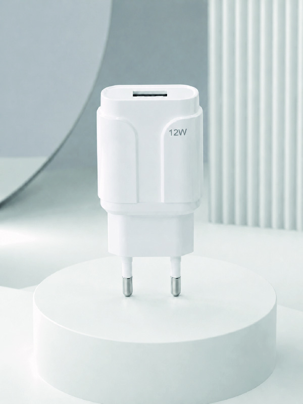 12W USB Şarj Adaptörü 5V 2.4A Hızlı ve Güvenli Şarj Başlığı