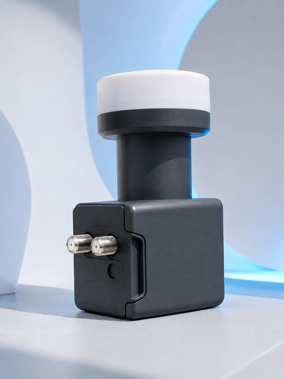 Twin LNB Çift Çıkışlı Uydu Anten LNB 4K Ultra HD Ku Band 0.1 dB