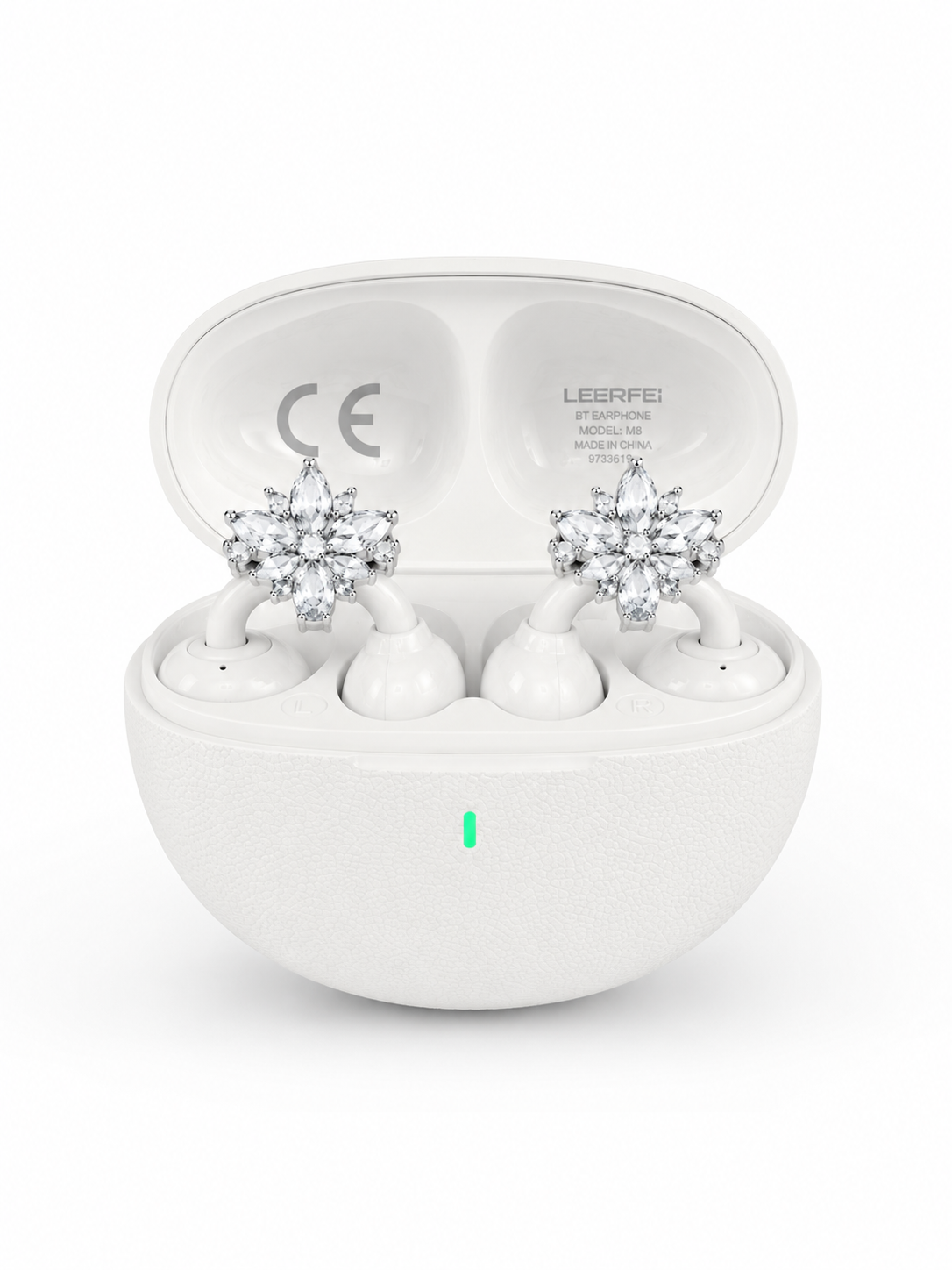 Küpeli Kablosuz Kulaklık Yeni Nesil Bluetooth Teknolojisi