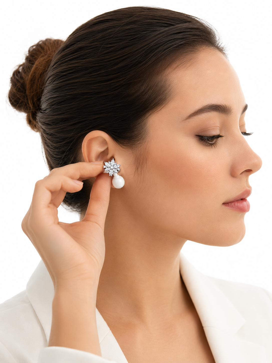 Küpeli Kablosuz Kulaklık Yeni Nesil Bluetooth Teknolojisi