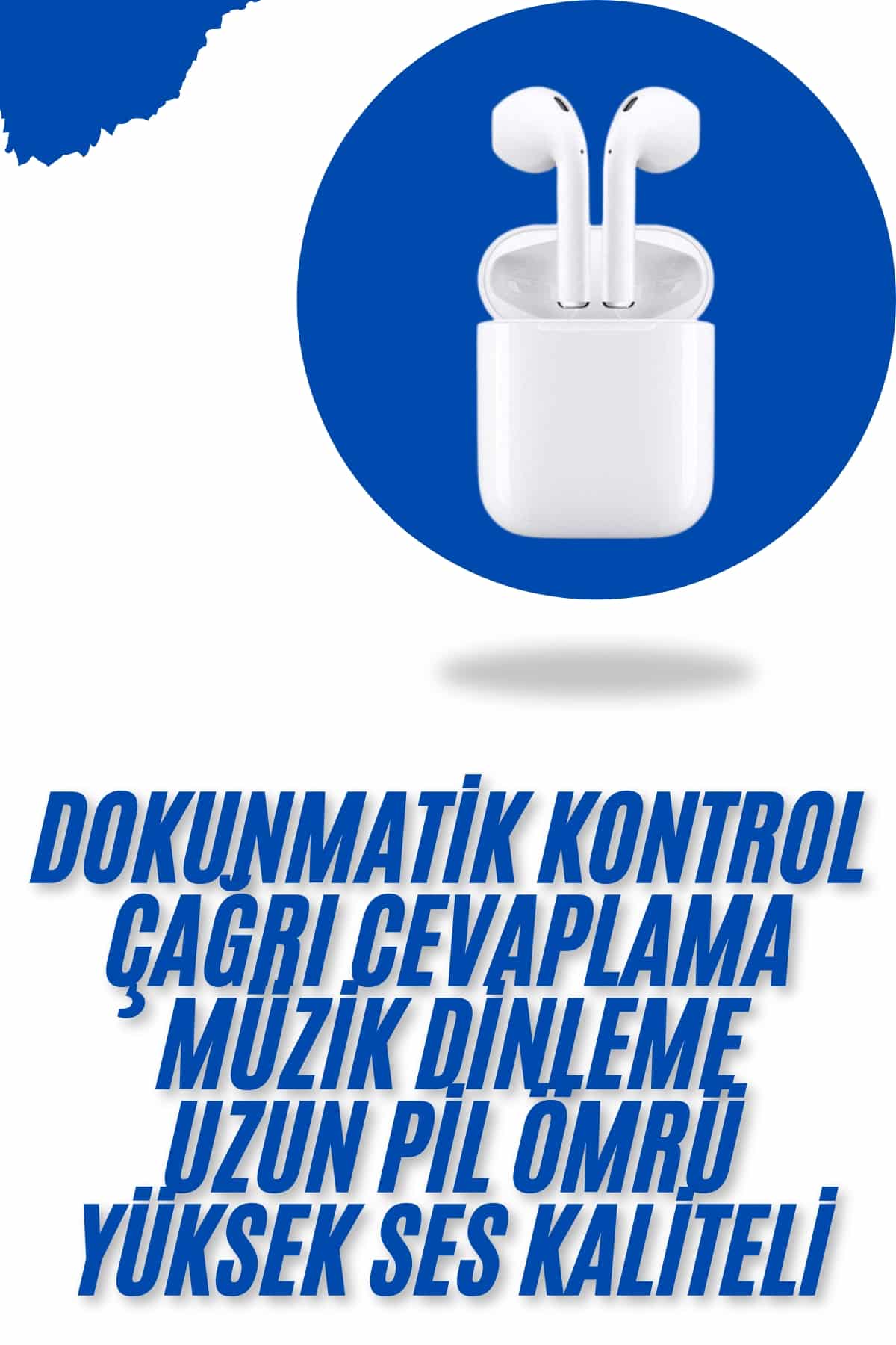 Akıllı Saat Gümüş Kasa Bluetooth Kulaklık Hediyeli Çok Fonksiyonlu İkili Set