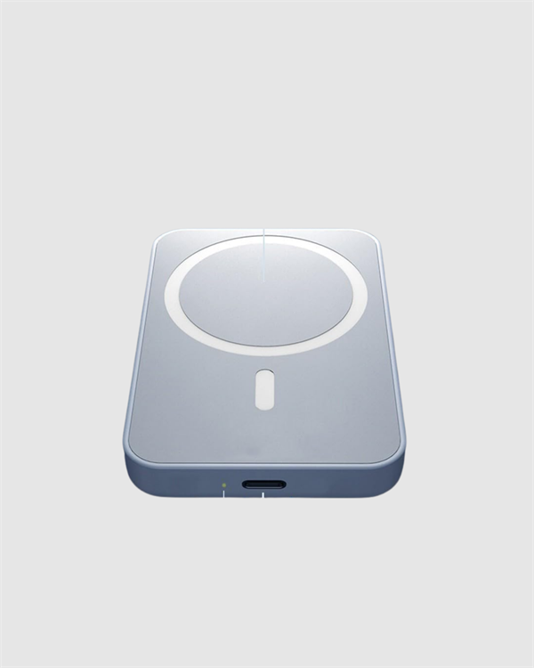 Ultra İnce Manyetik Powerbank Hızlı Şarj, Güçlü Tutuş, 10000 mAh Kapasite