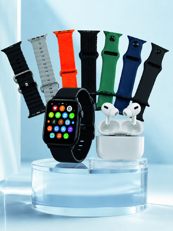 AKILLI SAAT VE AİRPODS S1000 PRO MAX