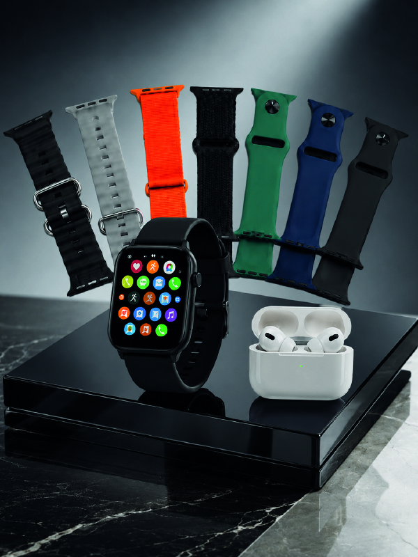 AKILLI SAAT VE AİRPODS S1000 PRO MAX