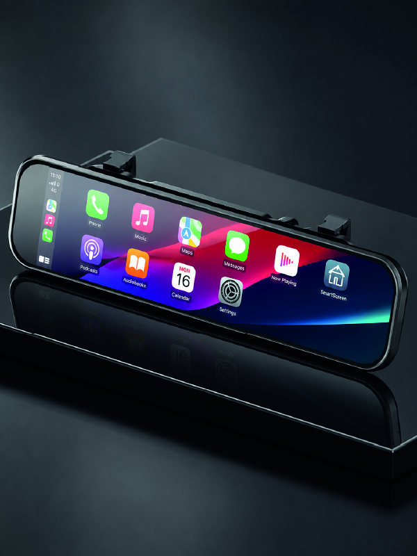 Ayna Carplay Dokunmatik Araç Multimedya Ekranı Ön Arka Kameralı