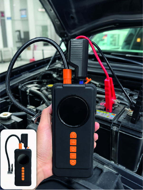 AKÜ TAKVİYELİ ARAÇ KOMPRESÖRÜ VM726
