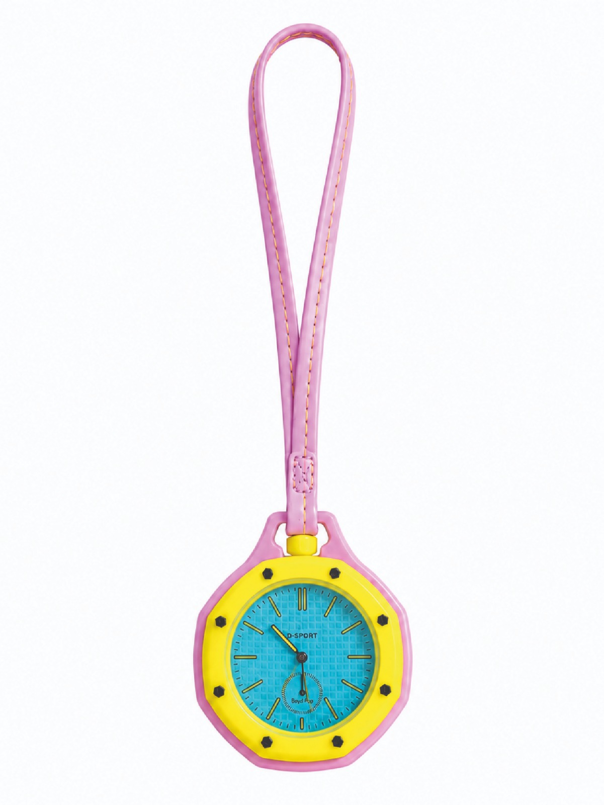 Kablosuz Kulaklık ve Pembe Askılı Çanta Charm Analog Saat Kampanya Seti