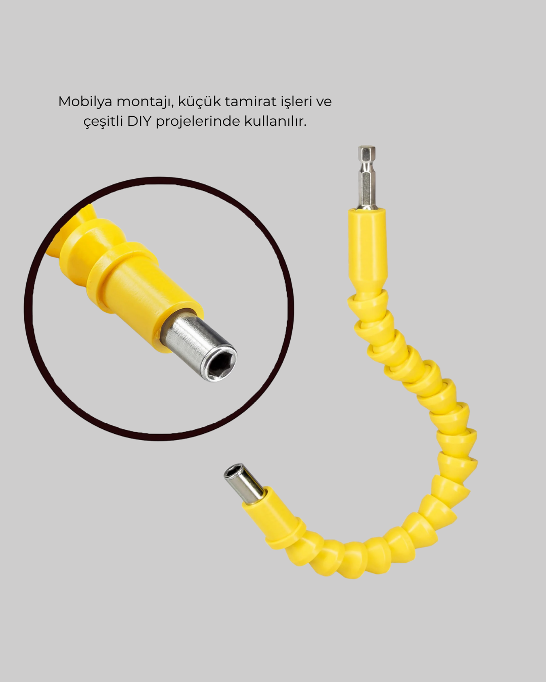 12’li Akrobat Bits Vidalama Seti Esnek Uç Çok Yönlü Kullanım Yeni Nesil