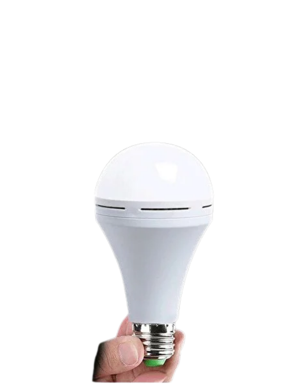 Şarjlı LED Ampul E27 Duy 6500K Beyaz Işık Kesintisiz Aydınlatma