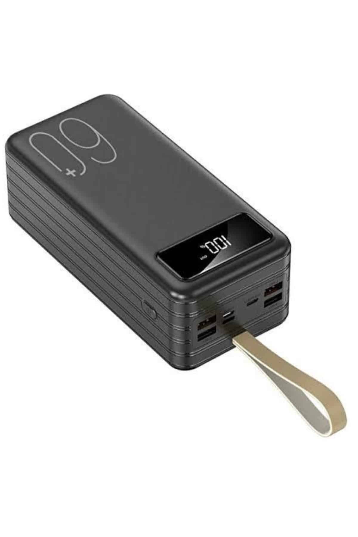 Powerbank Yüksek Kapasiteli 60.000 Mah Hızlı Şarj Şarj Özellikli Batarya