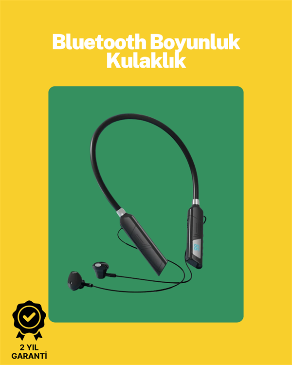 Mikrofonlu Bluetooth Kulaklık – Oyun & Müzik Modlu, Kararlı Bağlantı