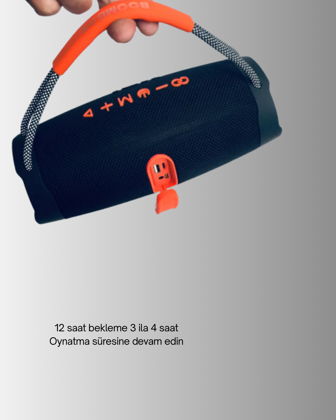 BOMBOX 3 PRO SİYAH