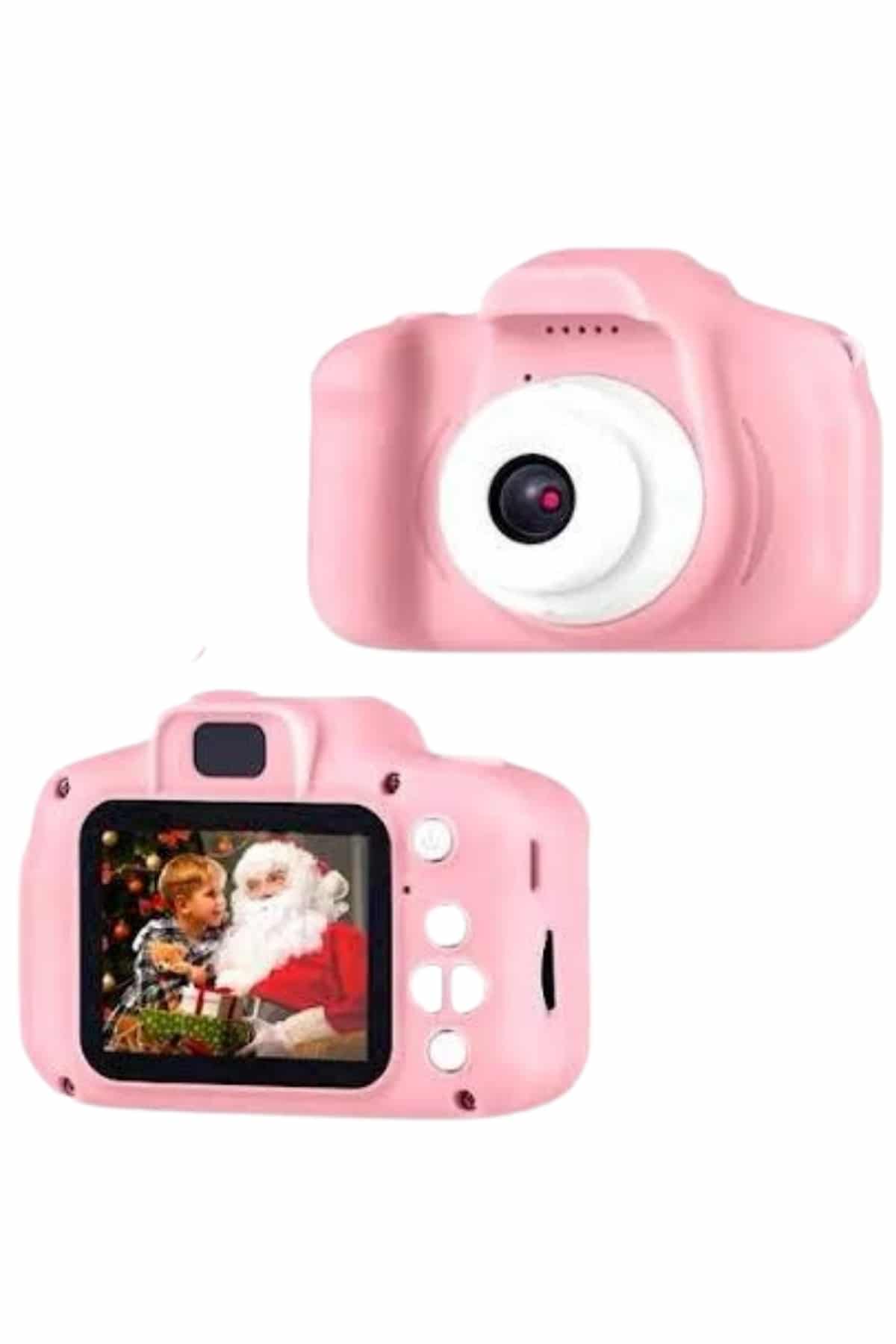 Dijital Fotoğraf Makinesi Çocuk Mini 1080p HD Kaliteli Renkli