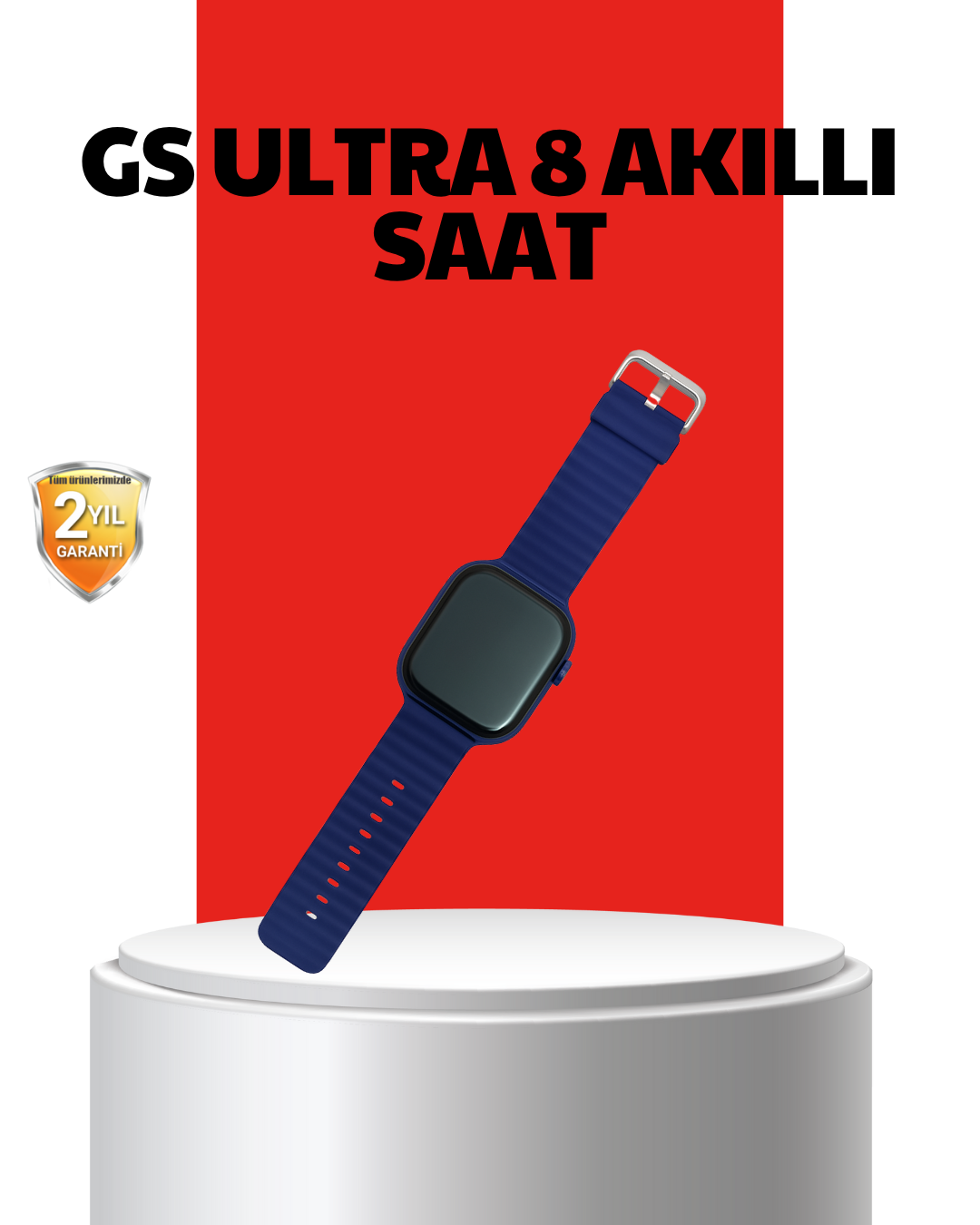 Akıllı Saat Ultra  2.05 IPS Ekran Bluetooth Aramalı Spor Modlu